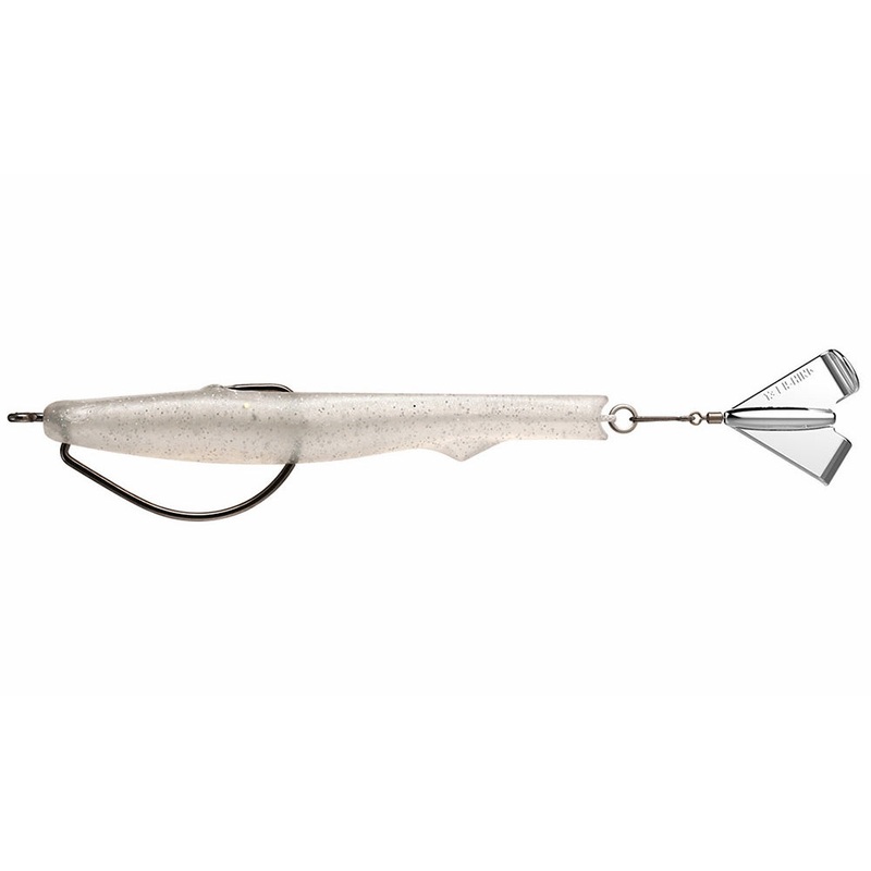 13 Fishing Motor Boat|4″ Whitey Tighties|5″ Blueberry Yum Yum