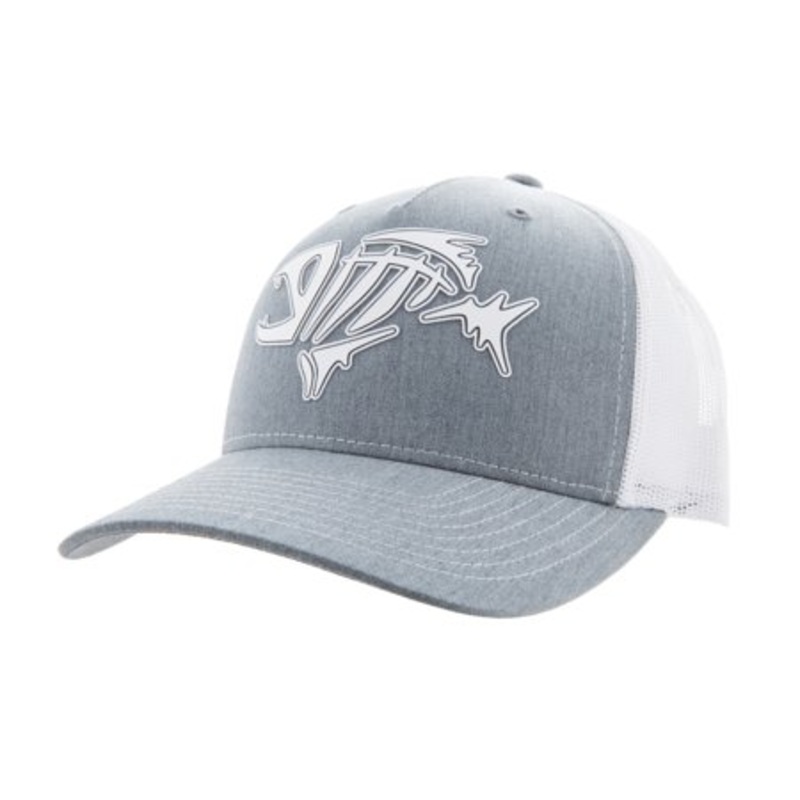 G Loomis GLM Weld Fish Hats|Grey-White Mesh|Blue-Tan Mesh|Khaki-White Mesh|OSFM