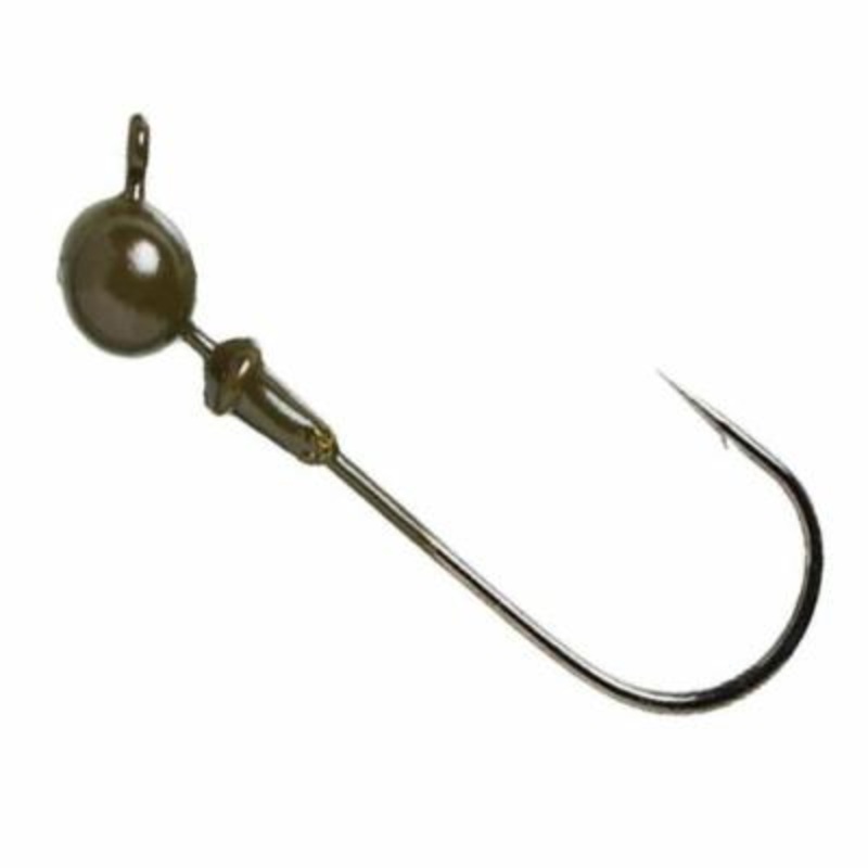 Z-Man Shaky Head|Green Pumpkin|Black|1/8oz  4/0|4/0  1/8oz|4/0 3/16oz|4/0  3/16oz|4/0  1/4oz