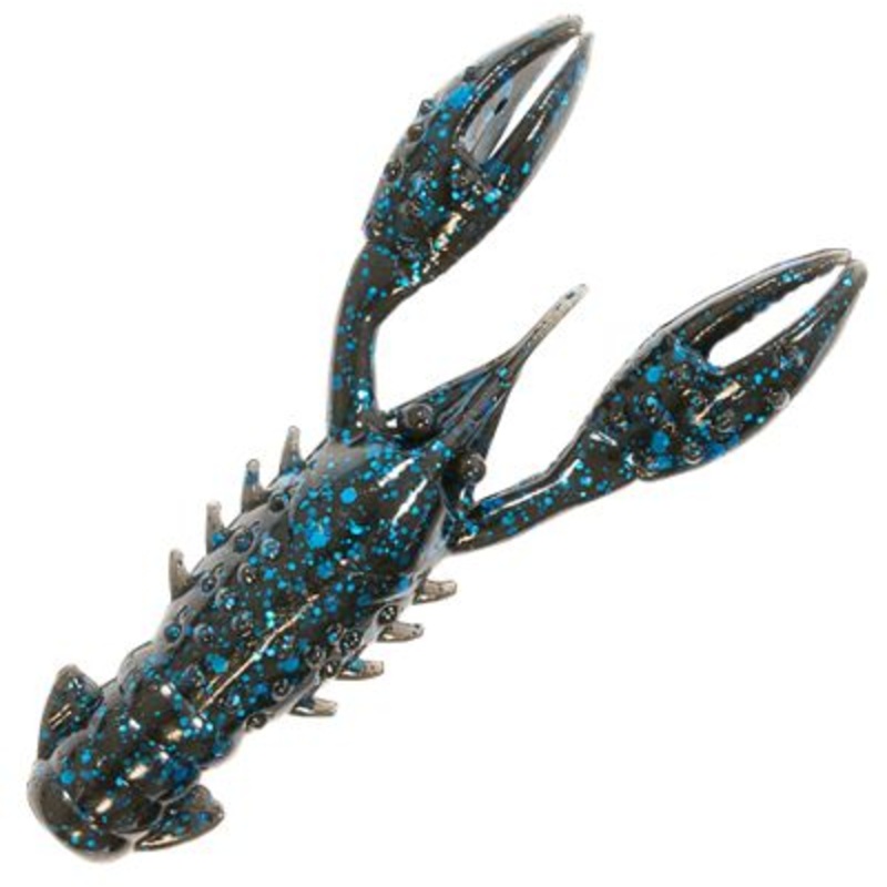 Z-Man TRD CrawZ|Black Blue|Bloodworm|Drews Craw|Green Pumpkin|Molting Craw|Motor Oil|The Deal|Watermelon Red