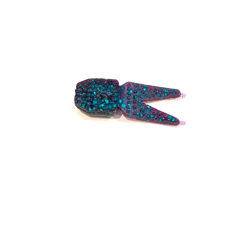 Zoom Tiny Salty Chunk|029-066|029-005|029-019|Flippin Blue|June Bug|Watermelon Seed