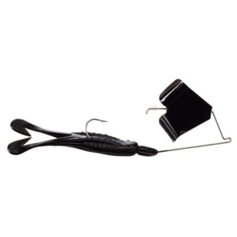 War Eagle Buzz Toad 3/8 oz|Black|Black/Gold