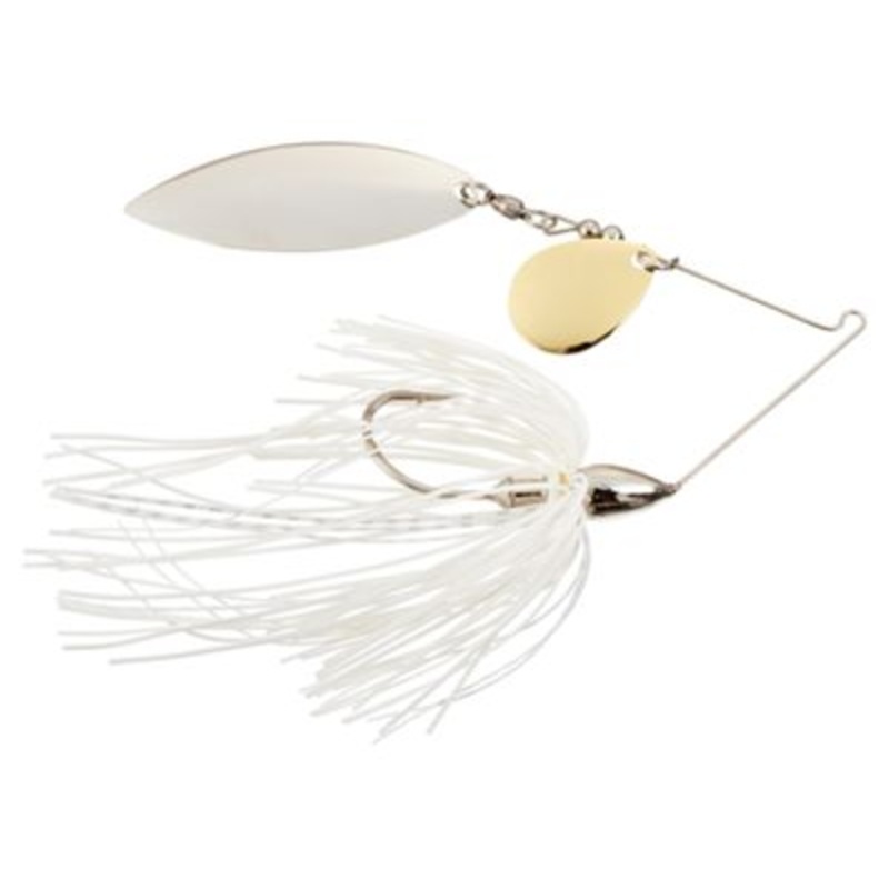 War Eagle Spinnerbait 3/8 oz|WE38NC57-Colorado Nickle|WE38NC09-Colorado Nickle|WE38NT22-Tandem Willow Nickle|WE38NW19-Tandem Willow|Bluegill Grub|Spot Remover|Sexxy Mouse|Sexy Shad