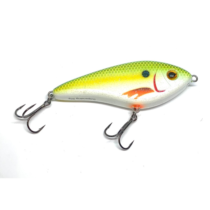 Westin Swim|P036-333-001|P036-423-011|Chartreuse Shad|10CM