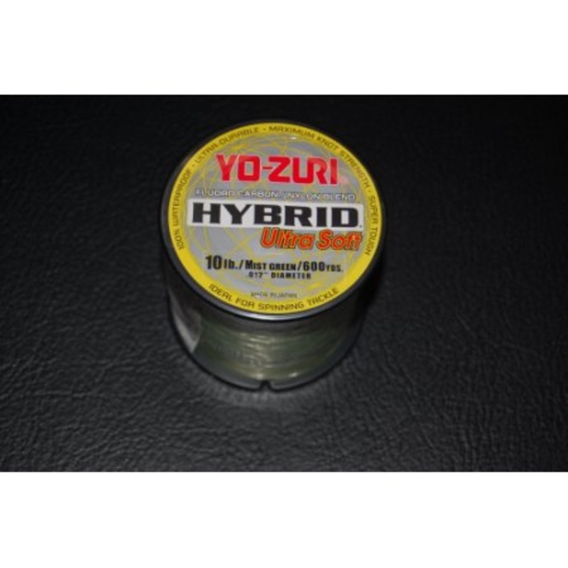 Yo-Zuri Hybrid Clear|R156-Clear|T514-CL|R515-Clear|R517-Clear|R518-CL|R519-CL|10lb 275yds|6lb 275yds|8lb 275 yds|12lb 275yds|15lb 275yds|20lb  275yds