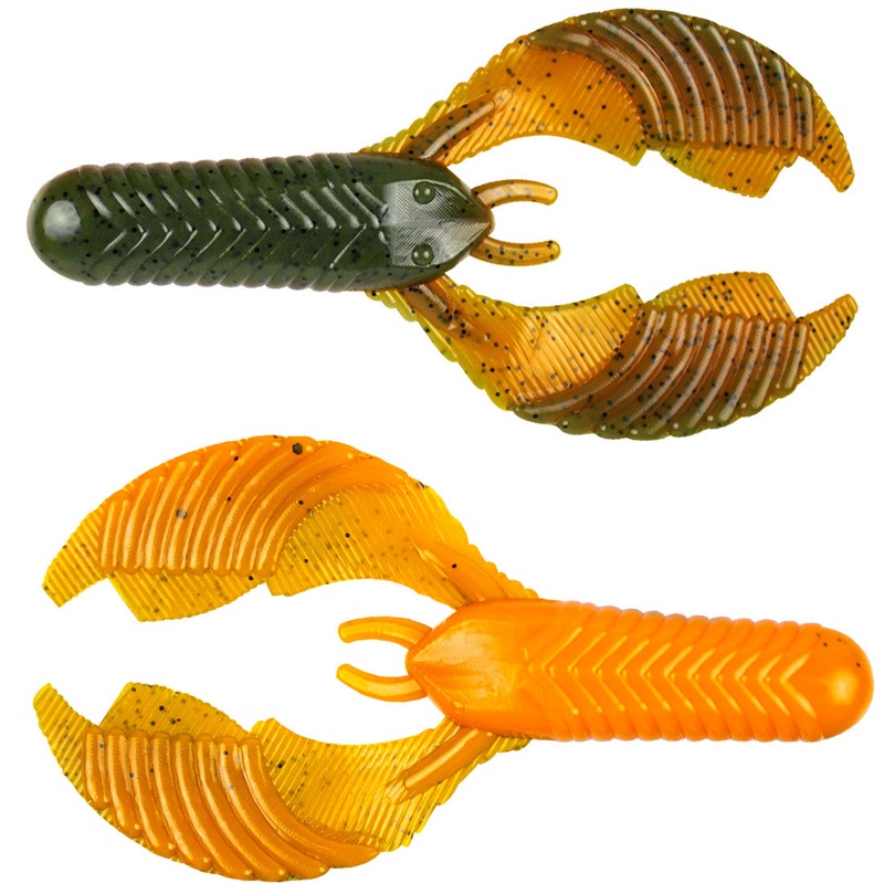 Yum Craw Chunk|Black Blue Show|Black Blue Flake  3.25|Crawdad|Green Pumpkin|Green Pumpkin Purple 3.25|Watermelon Red  3.75|White 3.25|Watermelon Red 3.25