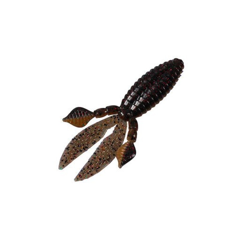 Strike King KVD Rodent 4|Black Blue Flake|Big Texan|Blue Craw Red Flake|California Craw|Crawdaddy|Green Pumpkin Purple Swirl|Double Header|Double Header Candy|Falcon Lake Craw|Okeechobee Craw|Tequila Sunrise Org Flake|Watermelon Meat|Watermelon Red|Fir