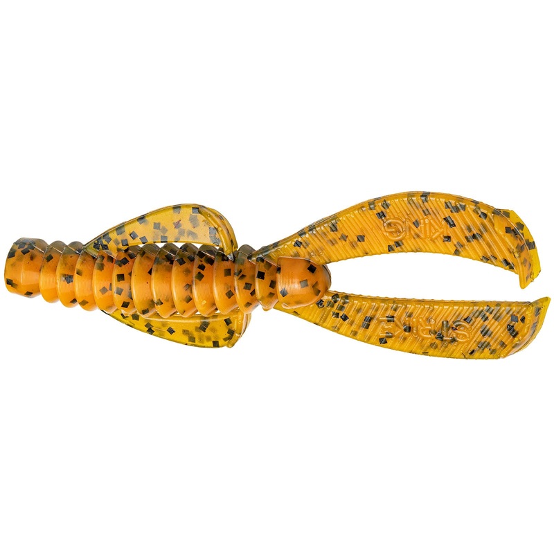 Strike King Rage Ned Bug|Bama Craw|Black Blue Swirl|Crawdaddy|Green Pumpkin|Moon Juice|Morning Dawn|Red Bug|Watermelon Red Flk