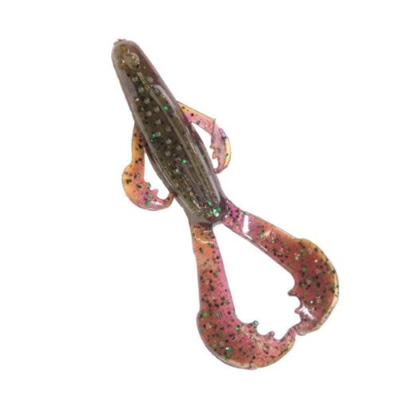 Strike King Rage Space Monkey|Bama Bug|Black Blue Flake|Big Tex|Falcon Lake Craw|Green Pumpkin|Junebug|Watermelon Red & Black