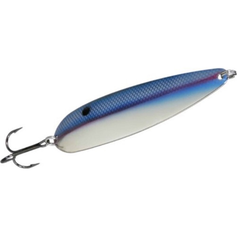 Strike King Sexy Spoon 4|SSPN4-498|SSPN4-568|SSPN4-590|SSPN4-598|SSPN4-406|Neon Shad|Gizzard Shad|4″|Sexy Shad|Black Back Chrome