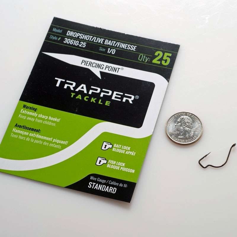 Trapper Finesse Series-25pk|30610-25|30601-25|30602-25|1/0|1|2