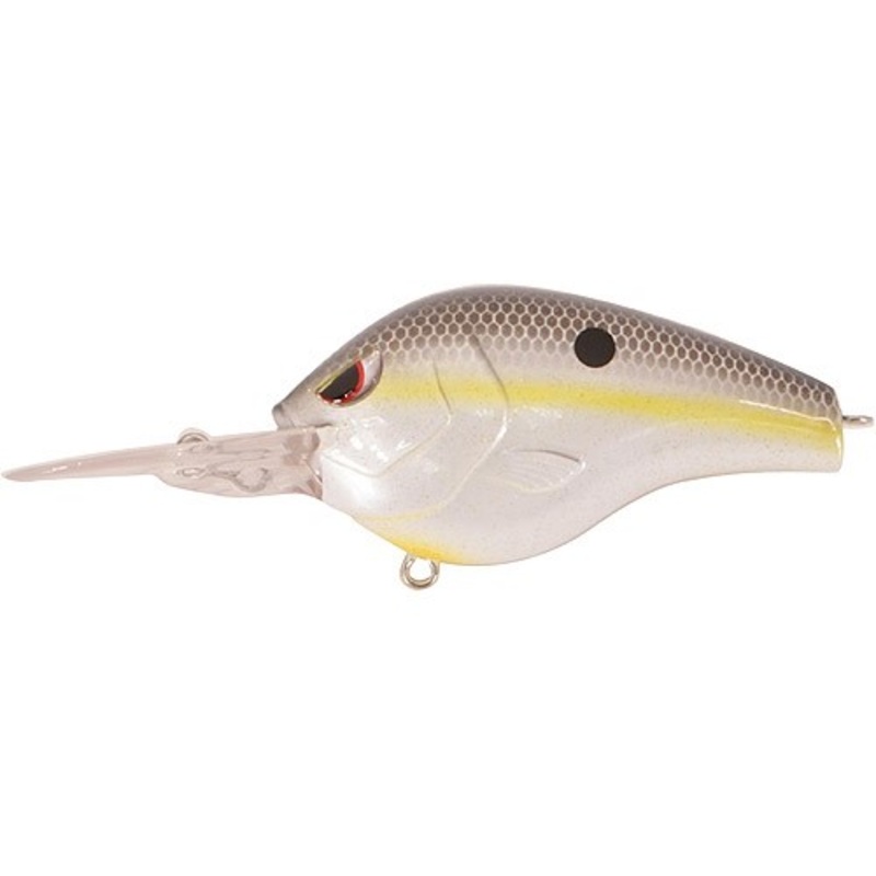Spro Short Fat Papa 55|Nasty Shad|Olive Craw|Red Craw|Chartreuse Black Back|Clear Chart|55…|55