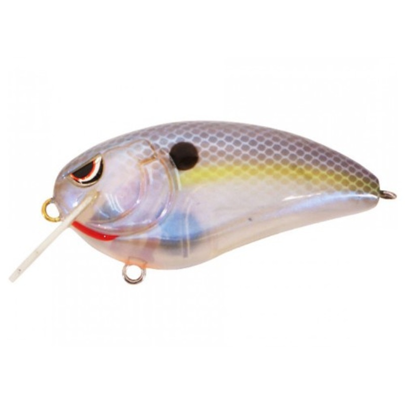 Spro Short Fat Papa 60|Spooky Nasty|Fire Craw|60