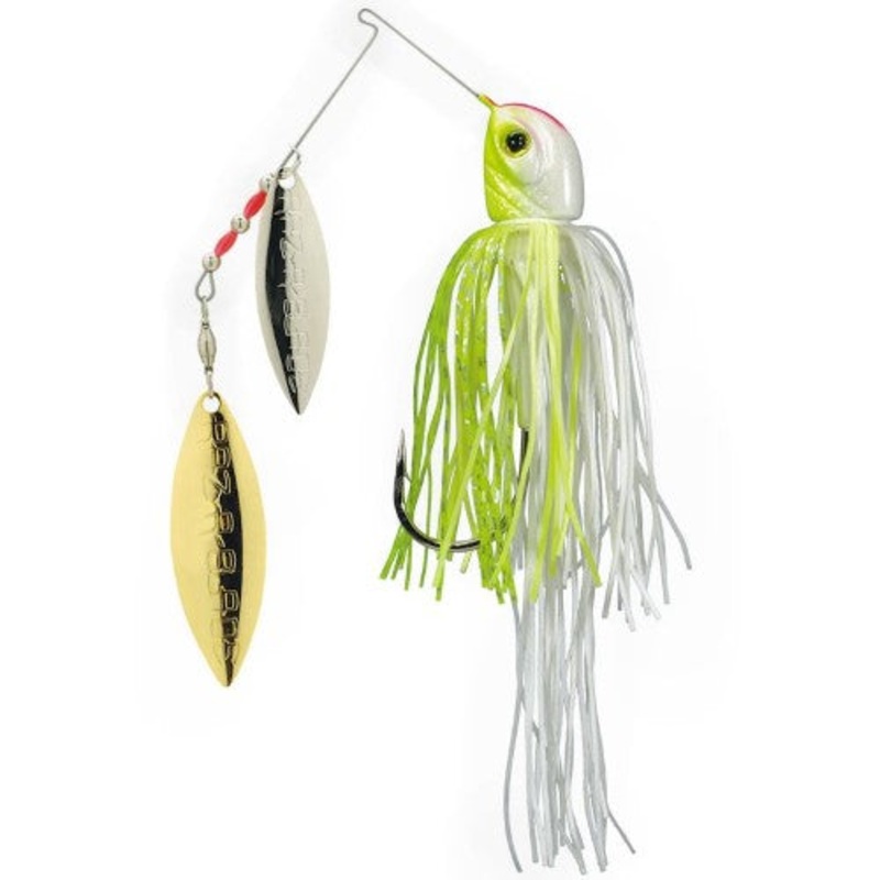 Strike King Bottom Dweller|Bluegill|Chartreuse & White|1 oz