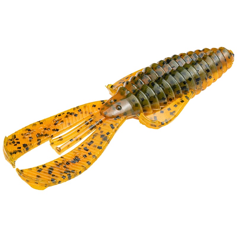 Strike King Rage Baby Bug 3|Bama  Craw|Black Blue Flake|California Craw|Craw Daddy|Falcon Lake Craw|Green Pumpkin|Watermelon Red