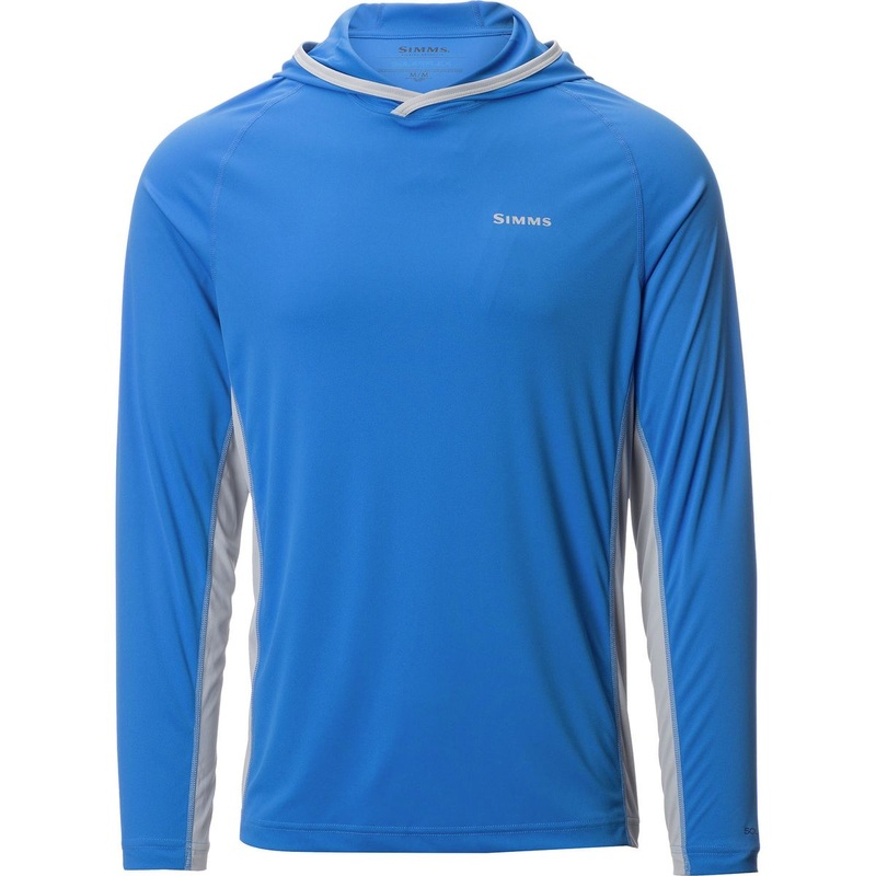 Simms Solarflex Hoody-Blue Harbor