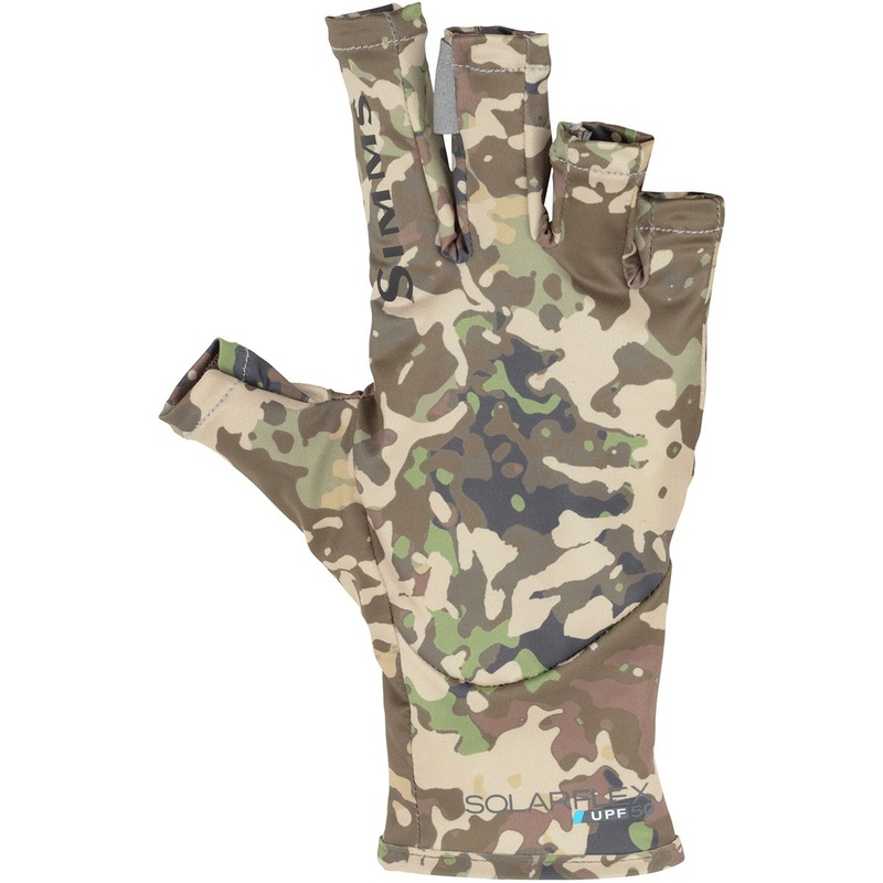 Simms SolarFlex SunGlove-River Camo