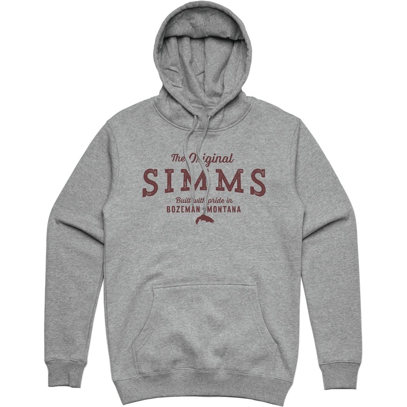 Simms The Original Hoody-Grey Heather
