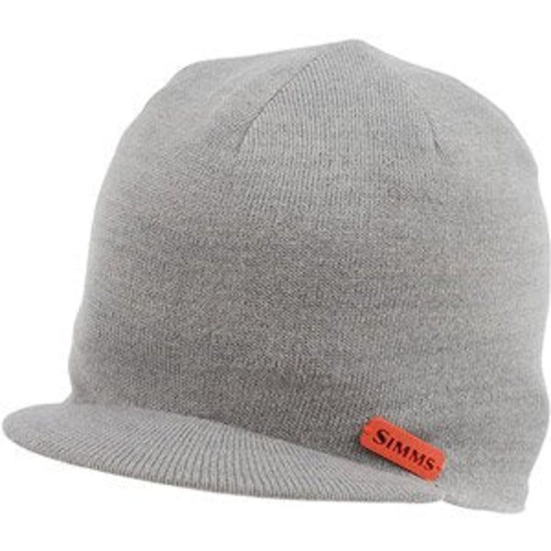 Simms Visor Beanies|Boulder|Scarlet|OSFM