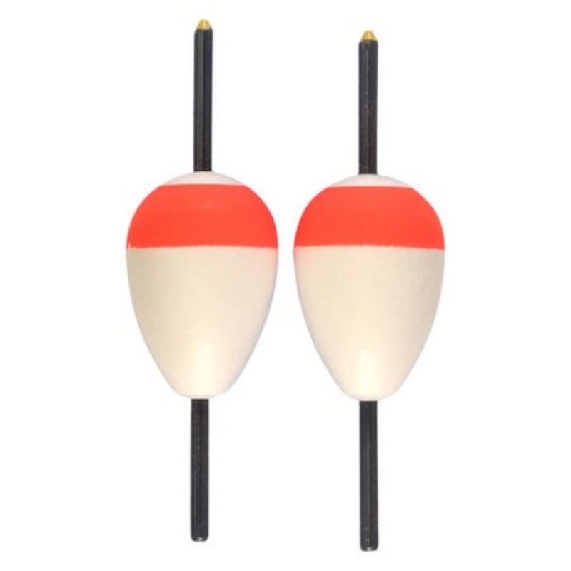 Slip Stick Floats|Ch/White|Colors|2 pk|4 pk