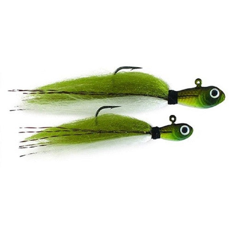 Spro Phat Fly Jig 1/16oz|SPFJBBS-1/16|SPFJBUG-1/16|SPFJCHG-1/16 Chart Ghost|Grey Ghost/ 1/16|Black|1/16 oz