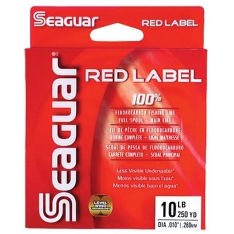 Seaguar Red Label|4lb|6lb|8lb|10lb|12lb|15lb|200yd|200
