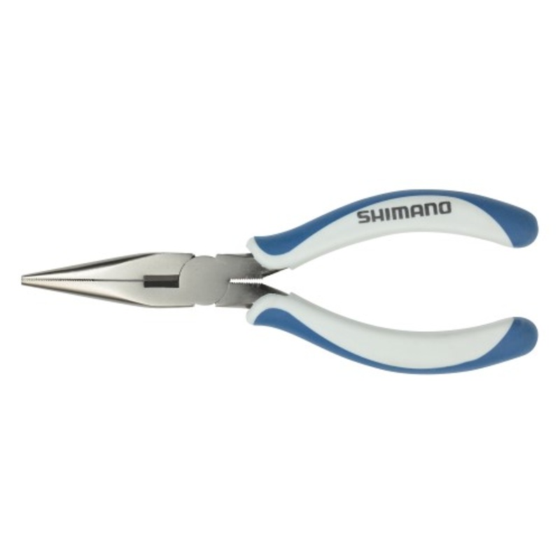 Shimano Brutas Plier 6|ATBP006|Needle Nose Double Silver Nickel Finish|6″|6