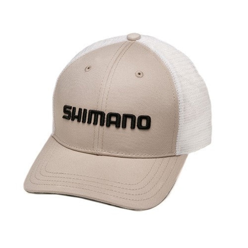 Shimano Smokey Trucker Hats|Stone|Navy|OSFM