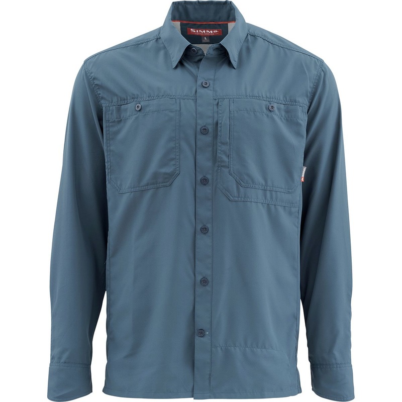 Simms Ebb Tide LS Dark Moon|Dark Moon|Medium|Large|XLarge|2XLarge