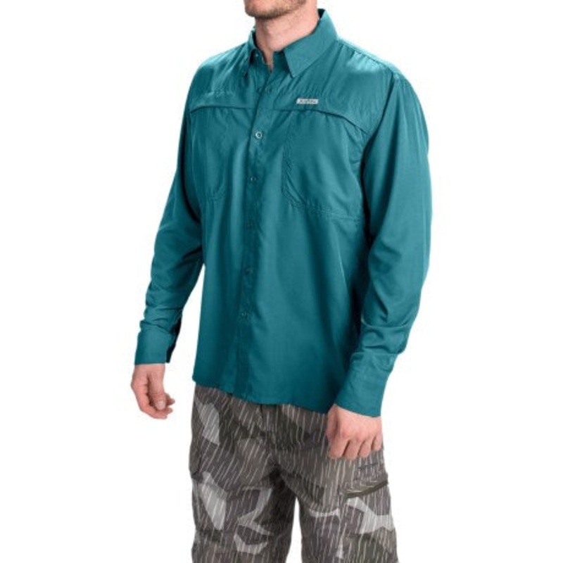 Simms Ebb Tide LS Lake|Lake|Medium|2XLarge