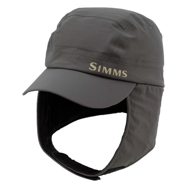 Simms GoreTex ExStream Hats|Coal|Carbon|Black|Riparian Camo|OSFM