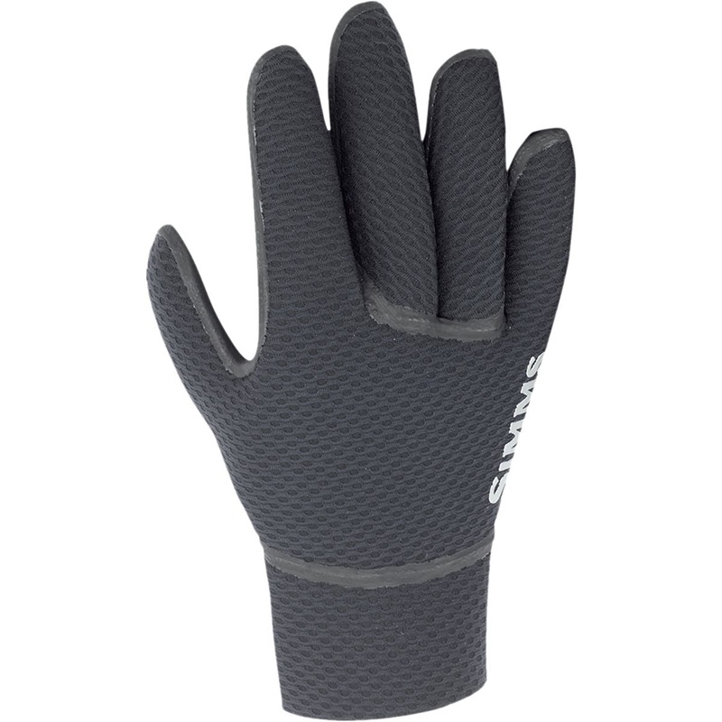Simms Kispiox Glove-Black|Black|Small|Medium|Large|XLarge