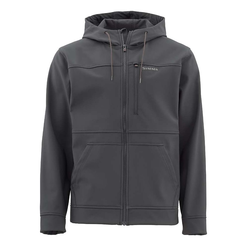 Simms Ms Rogue Hoody-Raven|Raven|Small|Medium|Large|XLarge|2XLarge|3XLarge|4XLarge