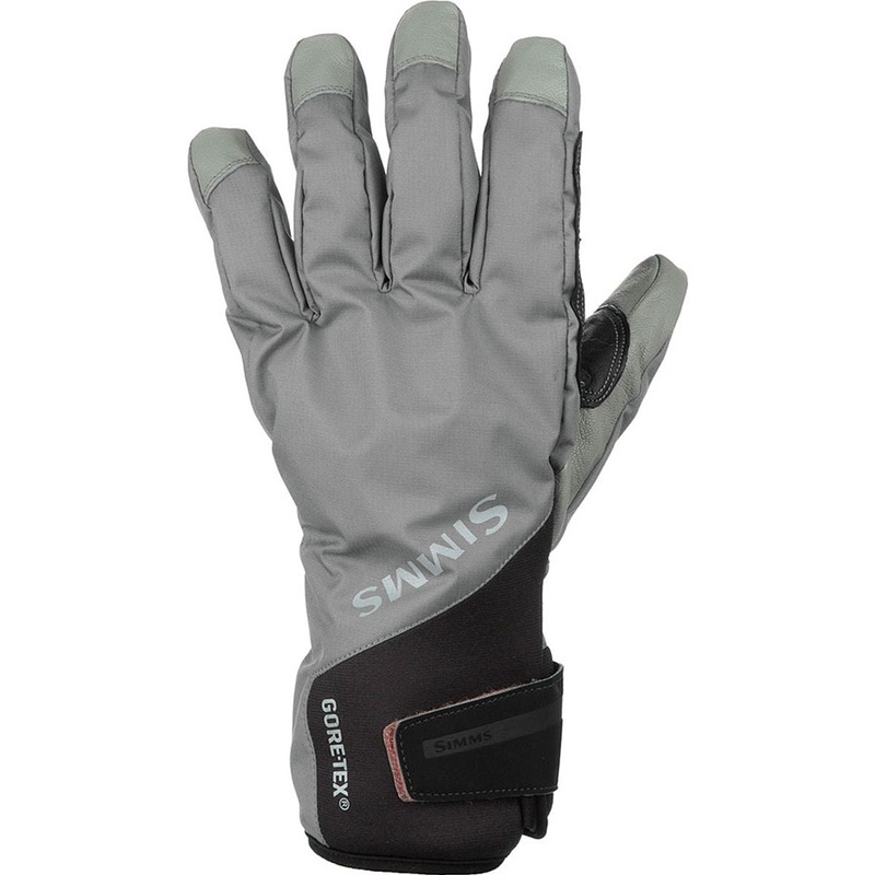Simms ProDry Glove-Charcoal|Charcoal|Medium|Large|XLarge