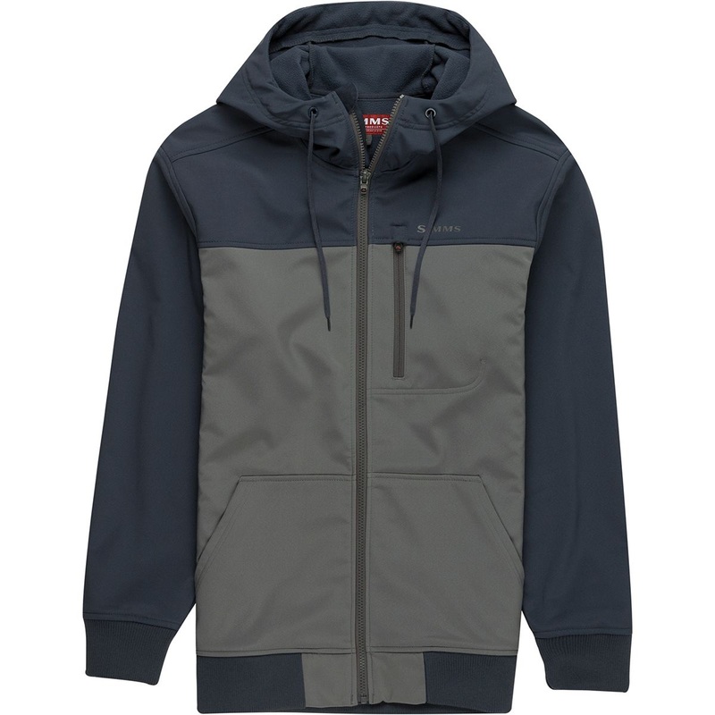 Simms Rogue Fleece Hoody-Pewter
