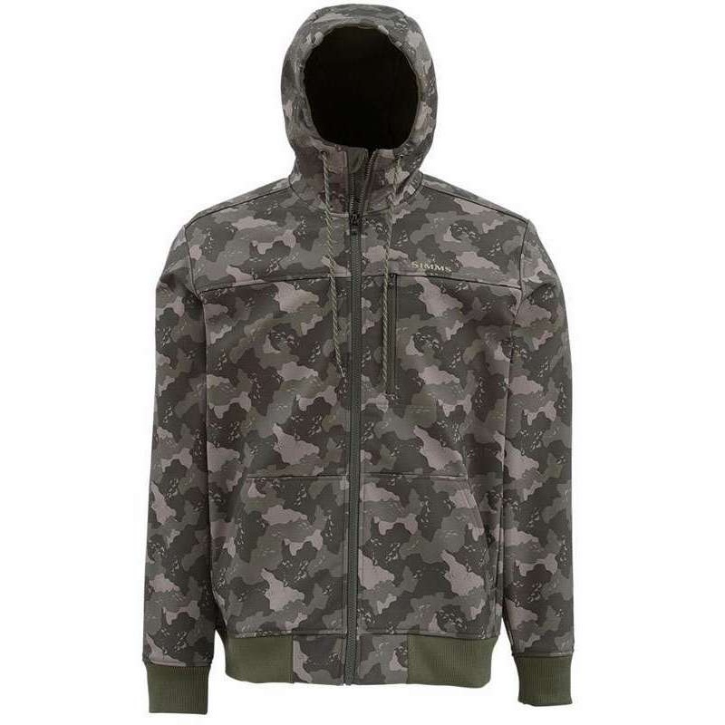 Simms Rogue Fleece Hoody-Simms Camo