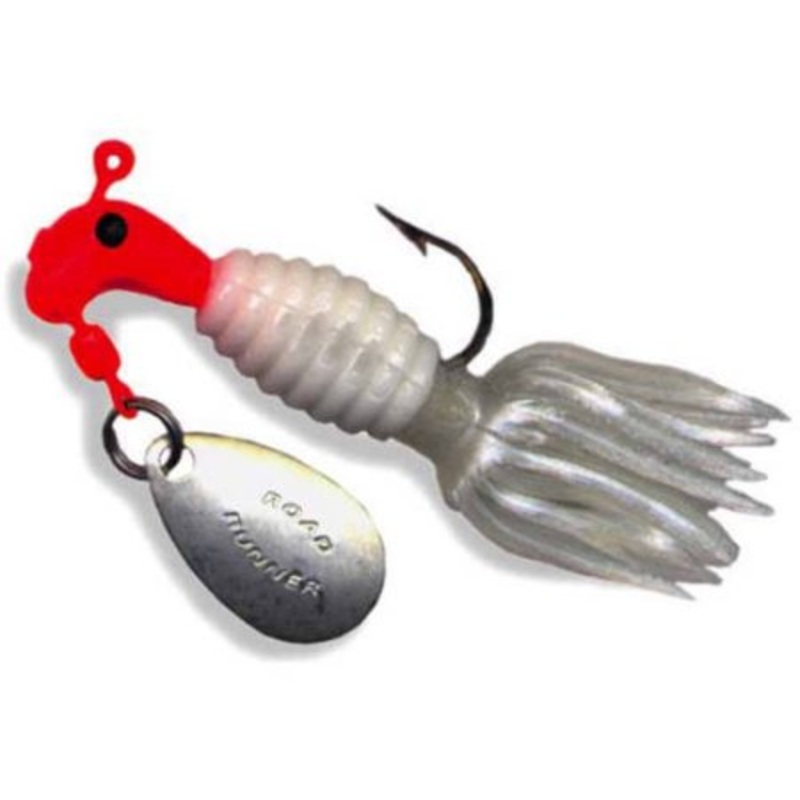 Road Runner Crappie Thunder|1/16 oz Red|1/16 oz Yellow|1/8 oz Pink
