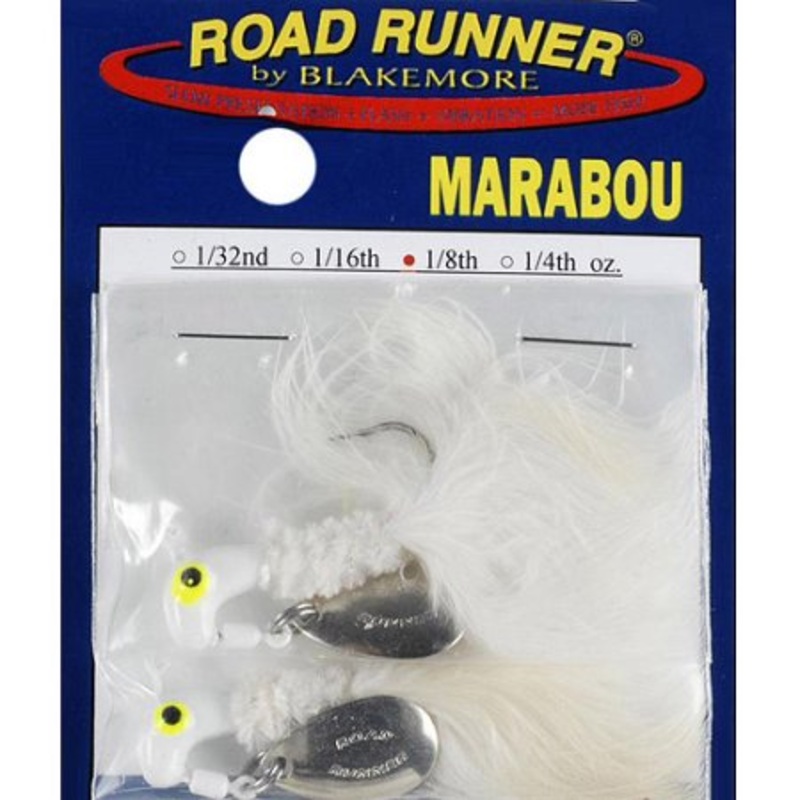 Road Runner Marabou 1/8oz|1/8 oz