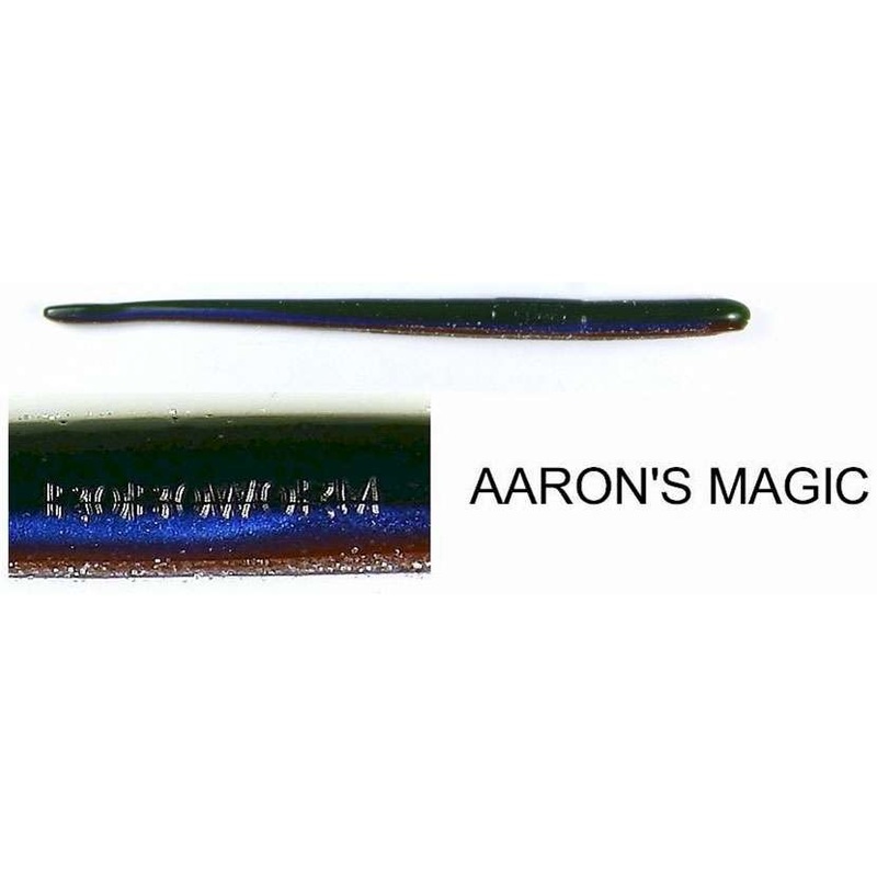 Roboworm 7 Straight Tail|Aarons Magic|Aarons Magic R&B|Aarons Morning Dawn|Black Grape|Bold Bluegill|Desert Craw|Green Pumpkin Purple|Margarita Mutilator|Midnight|M.M. III|Morning Dawn Red Flk.|Oxblood Light Red Flake|Oxblood Red Flake|Orange Cru