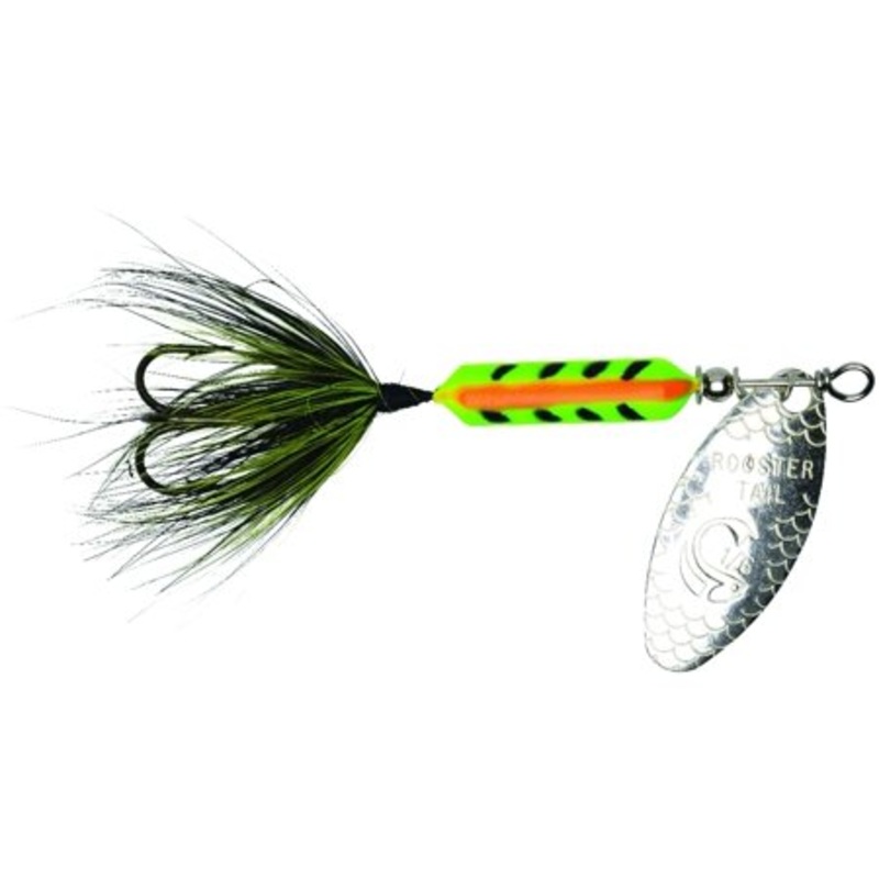 Rooster Tail 1/6 oz|210.GPCT|210.MCLI|210.MGRB|210.MPCT|210.PEA|210.ZEB.B6|210.MSBLK|210.GRR|210.PLCL|210.ORCL|210.RBOG|210.MPUR|1/6 oz