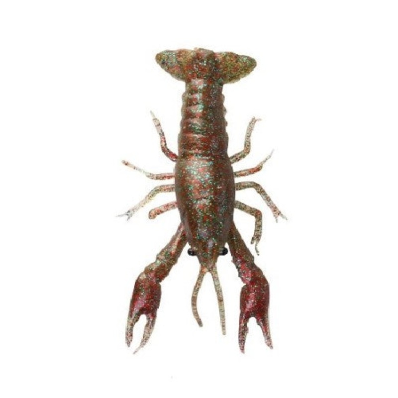 Savage Gear 3D Crayfish|CRW-75-CT|CRW-75-RD|CRW-75-PBJ|CRW120RD|2939 Alabama Craw|2938 Albino Craw|2935 Sprayed Grass|2940 Green Pumpkin|3″ 1/5oz|5″ 1/2oz|4|5 1/2oz