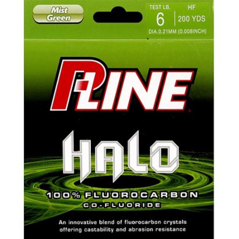 P-Line Halo|HF200-6|HF200-8|HF200-10|HF200-12|HF200-15|HF200-20|6 lb|8 lb|10 lb|12 lb|15 lb|20 lb