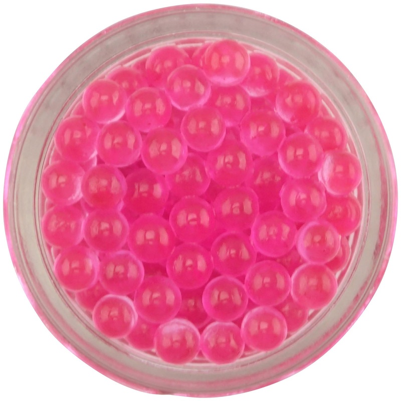 Pautzke Crappie Fire Balls|Pink/Shad|Chart/Garlic|1.65oz