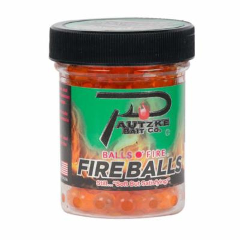 Pautzke FireBalls|Red/Glitter|Pink/Shrimp|OrangeShrimp|Chart/Garlic|Red|1.65oz|1.65 oz