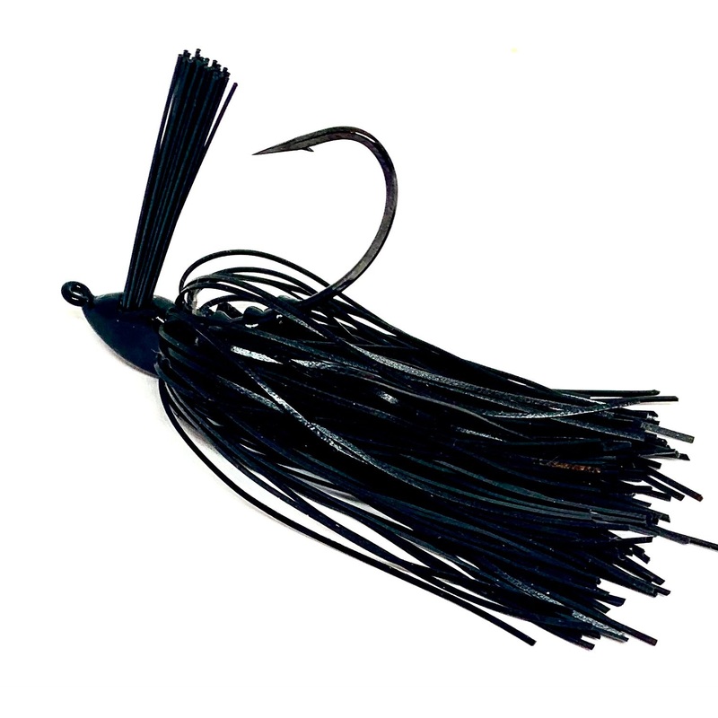 Pepper Jigs – Pro Flip 3/8oz|Acid Rain|Black|Black Blue|Black Neon/Red|Brown/Black|Brown Purple|Clearlake Special|Delta Magic|Digital Camo|Keys Craw|Natural Craw|Pappy|Watermelon Red
