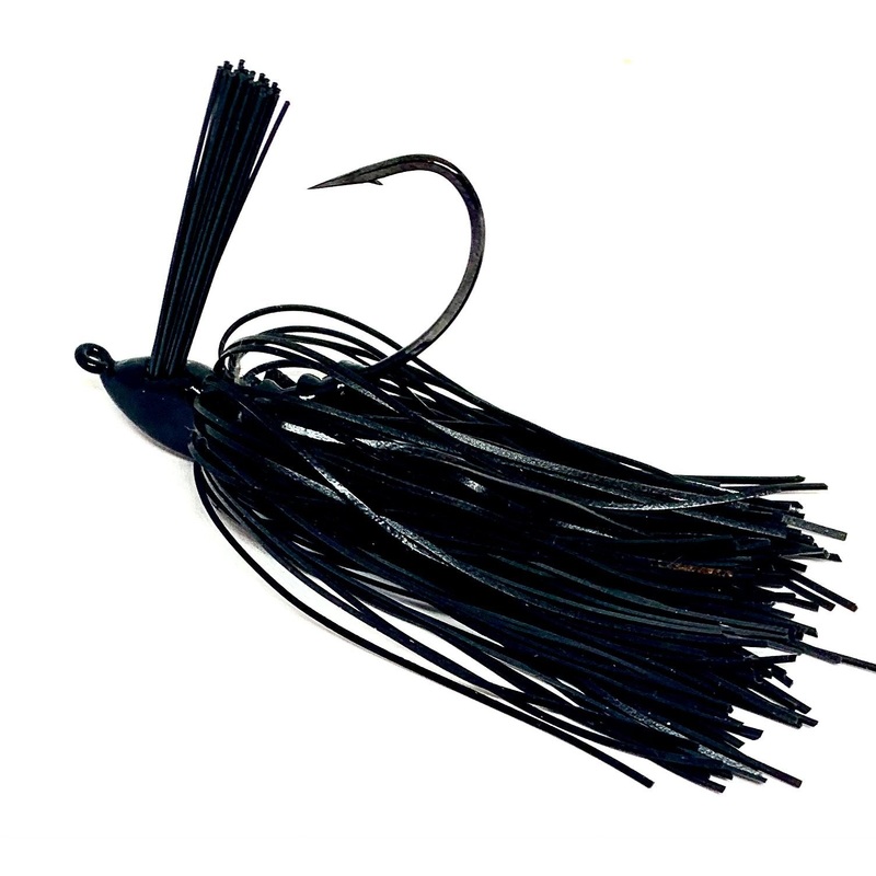 Pepper Jigs – Pro Flip  5/8oz|Acid Rain|Black|Black/Blue|Black/Brown|Black Neon/Red|Brown Purple|Clearlake Special|Delta Magic|Digital Camo|Natural Craw|Pappy|Thanks Jimmy|Watermelon Red|Keys Craw