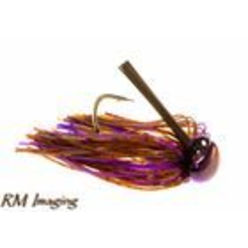 revenge-football-jig-3-4-brown-pb-j-black-blue-black-red_1 Revenge – Football Jig 3/4|Brown|PB&J|Black/Blue|Black/Red