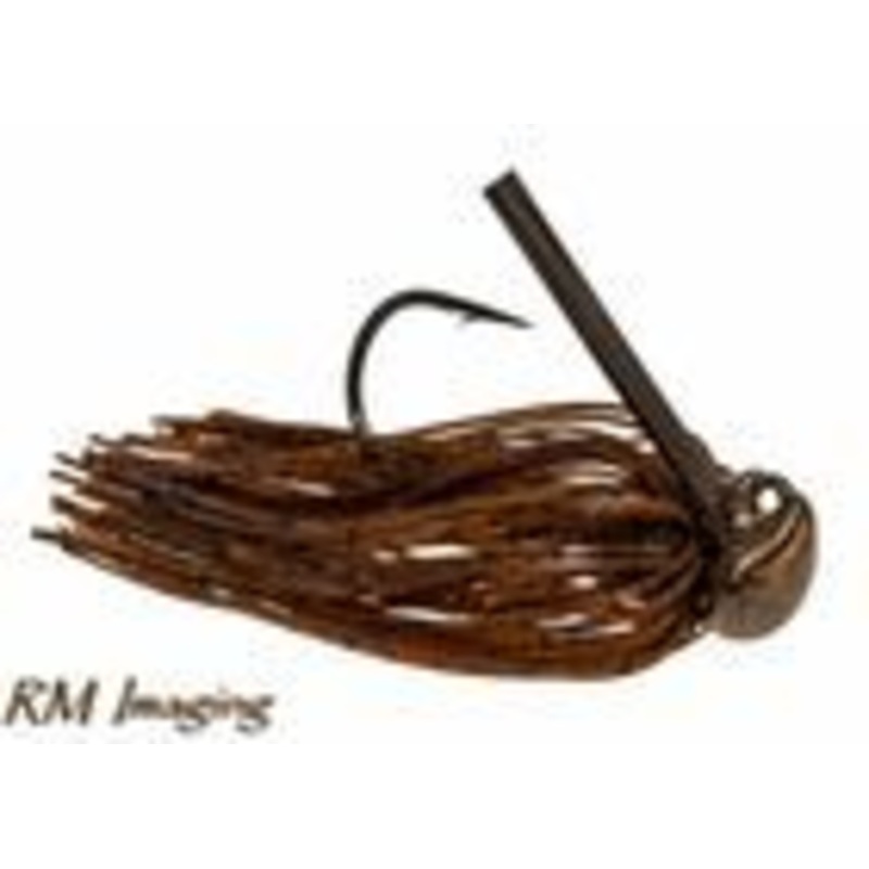 Revenge – Football Jig 3/4|Brown|PB&J|Black/Blue|Black/Red