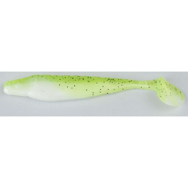 Missile Baits Shockwave 3.5|Chartreuse White|Frosted Purple|Green Pumpkin Watermelon|Lava Craw