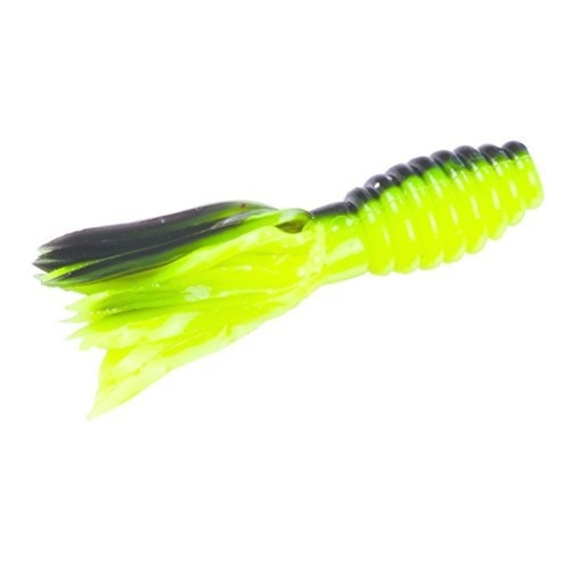 Mr. Crappie-Crappie Thunder|Black/Chartreuse|Red/Chartreuse|Electric /Lime|Monkey Shine|1 3/4″
